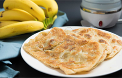 Banana Paratha Recipe